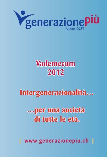 Vademecum 2012.pdf - GenerazionePiu