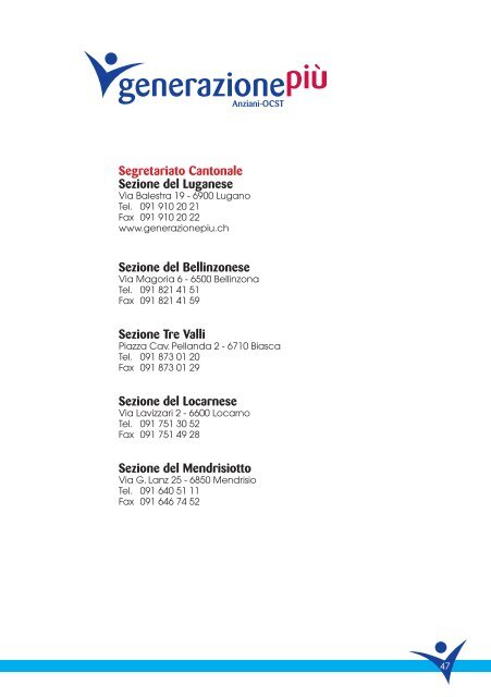 Vademecum 2012.pdf - GenerazionePiu