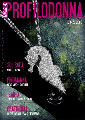 Marzo 2006 - Profilo Donna