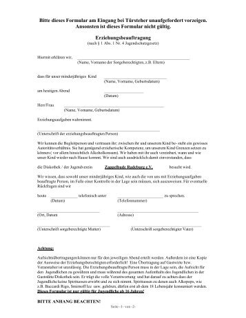 PARTYZETTEL KOSTENLOS DOWNLOADEN