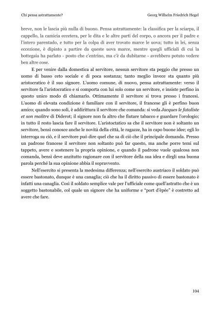 Sentire, riconoscere, pensare - Il pensare - Rivista di Filosofia