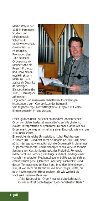 2008 Orgelsommer Programm.cdr - Kirche & Diakonie Lüneburg