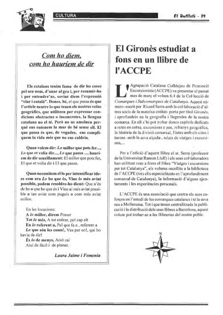 Setembre 1996 - Ajuntament de Llagostera On line