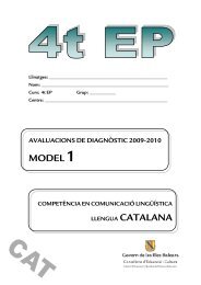 MODEL 1 LLENGUA CATALANA - Iaqse