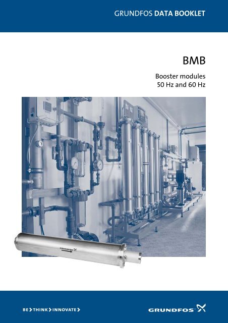 GRUNDFOS DATA BOOKLET - Unopomp