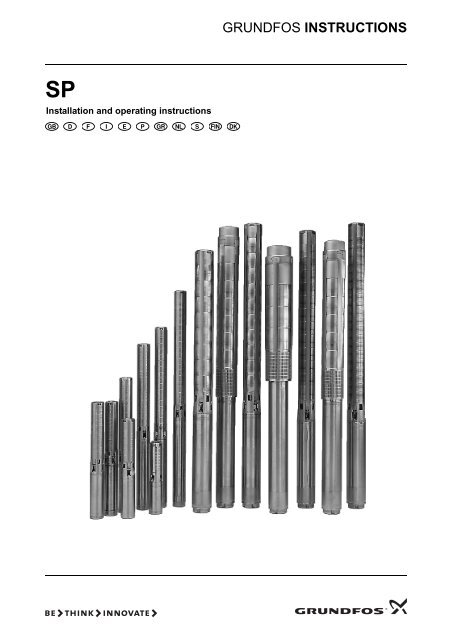 GRUNDFOS INSTRUCTIONS - VBS irrigatie-technieken