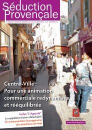 Centre-Ville : Pour une animation commerciale ... - Draguignan