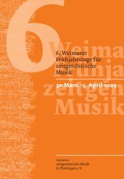 Programmheft - via nova - zeitgenössische Musik in Thüringen eV