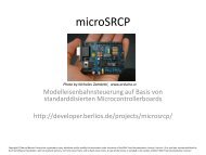 microSRCP - The UK Mirror Service