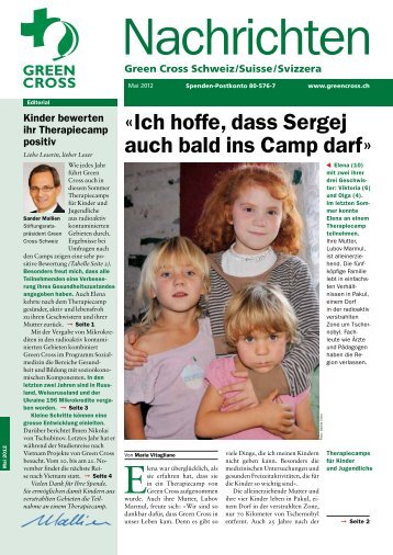 Nachrichten 02/2012 - Green Cross Schweiz