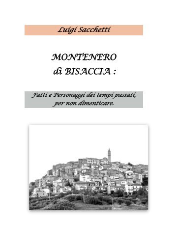 scarica il libro - Montenero On Line