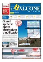 Grandi sprechi: opere incompiute o inutilizzate - Giornale Lucano