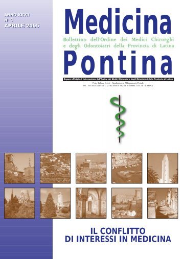 Medicina Pontina - 2005 aprile - Ordine dei Medici chirurghi e degli ...