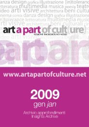 Scarica | Download - Art a part of cult(ure)