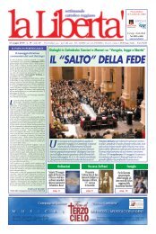 IL “SALTO” DELLA FEDE - Chiesa Cattolica Italiana