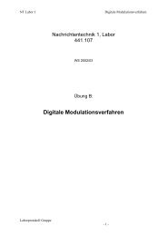 Digitale Modulationsverfahren - PBS