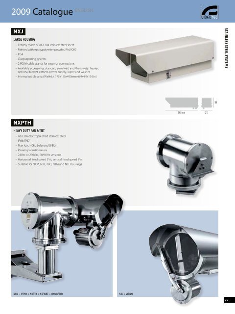 Videotec Catalogue (pdf) - Videor