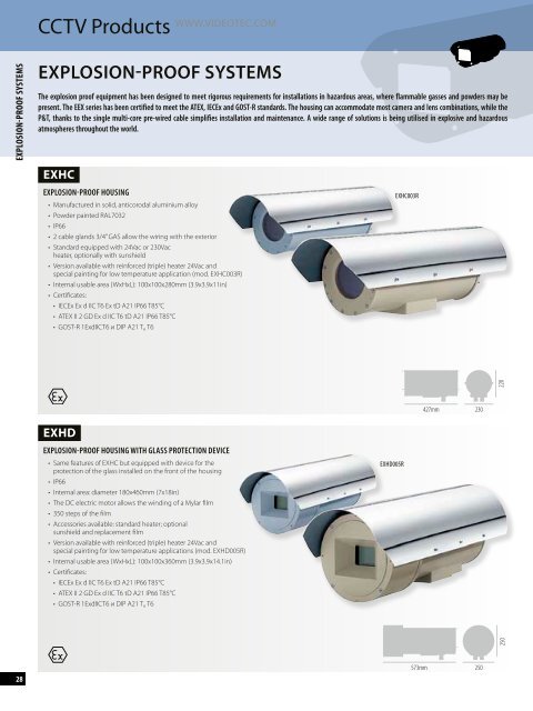 Videotec Catalogue (pdf) - Videor