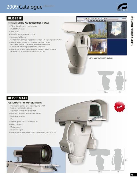 Videotec Catalogue (pdf) - Videor