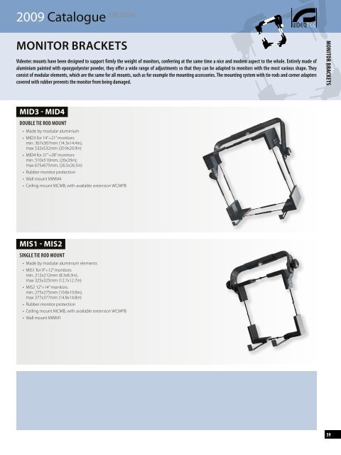 Videotec Catalogue (pdf) - Videor