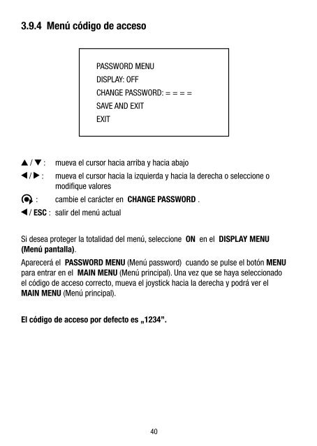 Minicámara de domo de alta velocidad 1/4” D&N EDMC-2221 - Videor