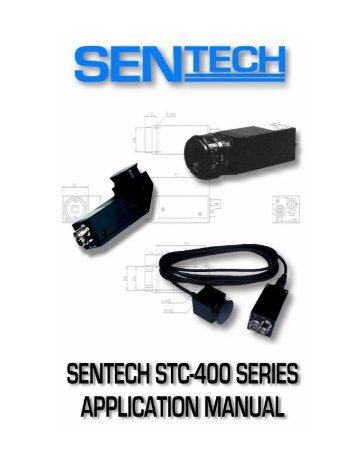 STC-400 Series Appl Manual - Videor