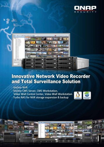 Innovative Network Video Recorder and Total Surveillance Solution