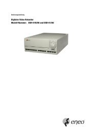 Digitaler Video Rekorder Modell-Nummer: DSR-01N/80 und DSR ...