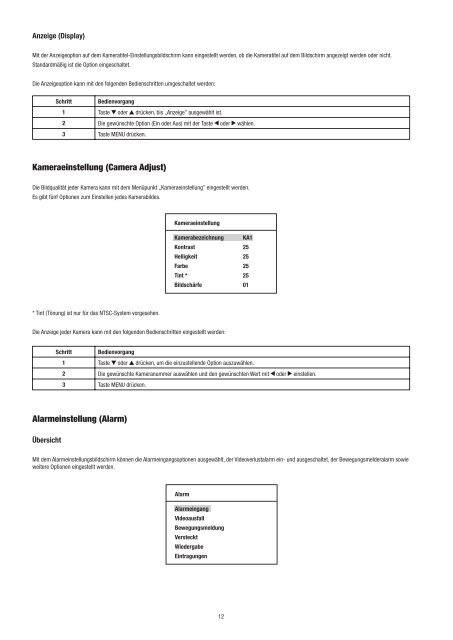 LCD-Farbmonitore, VMC-17LCD-PW, VMC-23LCD-PW ... - Videor