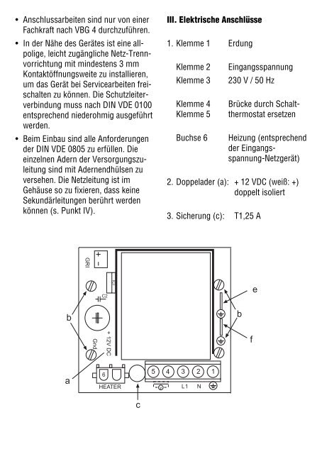 Netzgeräte NE-104S/NE-105S - Videor