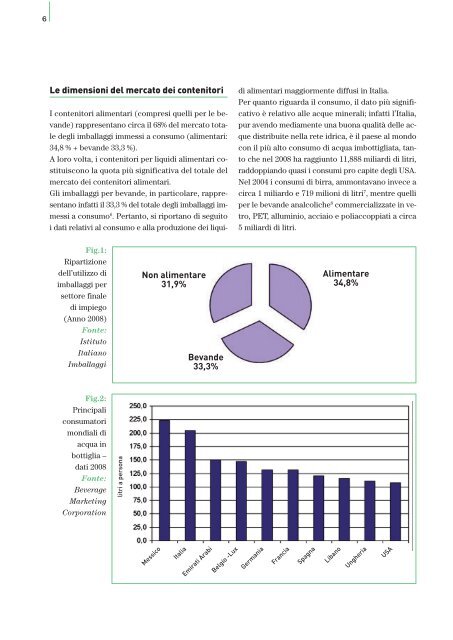 Contenitori InSostenibili - WWF Ricerche e Progetti