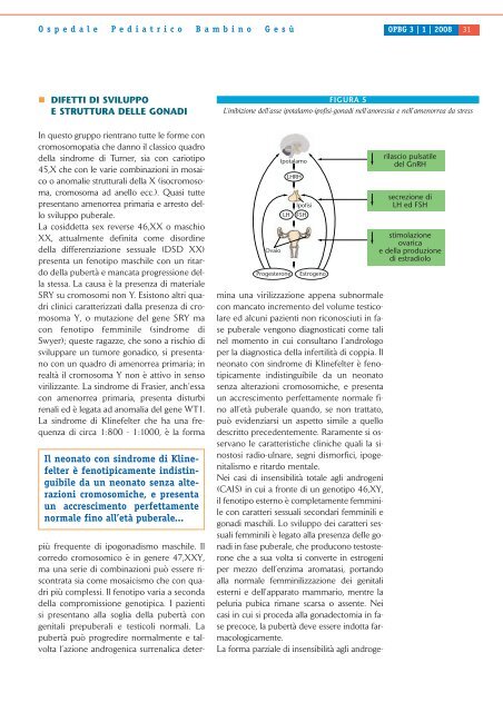 Rassegna - Ospedale Pediatrico Bambino Gesù