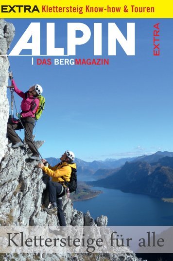 Klettersteige für alle - Alpin.de
