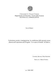 2005 – Elisa Nicoletti. “Esclusione sociale e immigrazione: la ...