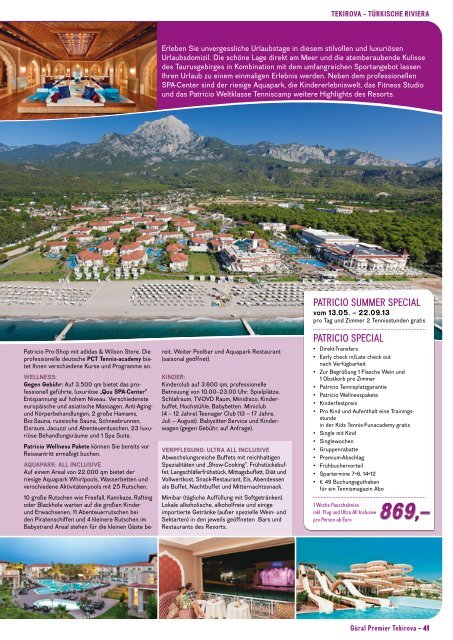 Ali Bey Club Manavgat - Patricio Travel