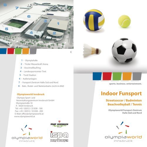 Indoor Funsport - Olympiaworld Innsbruck