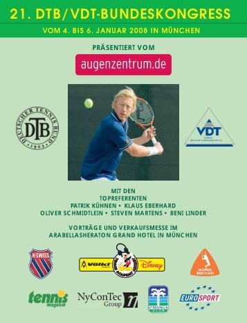 21. dtb/vdt-bundeskongress - Swiss Professional Tennis Association