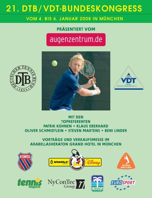 21. dtb/vdt-bundeskongress - Swiss Professional Tennis Association
