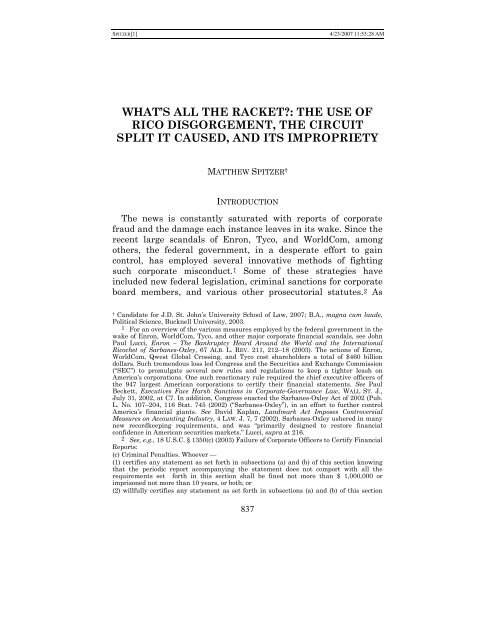 use racket in a sentence