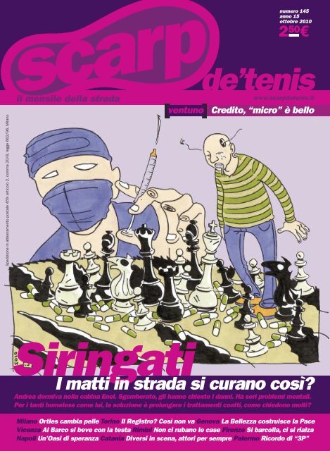 scarp de' tenis ottobre 2010 - Caritas Torino