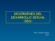 Desórdenes del desarrollo sexual