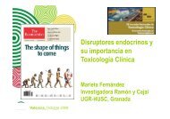 Disruptores endocrinos y su importancia en Toxicología Clínica