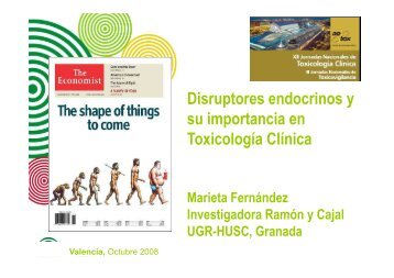 Disruptores endocrinos y su importancia en Toxicología Clínica