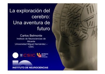 La exploración del cerebro: Una aventura de futuro