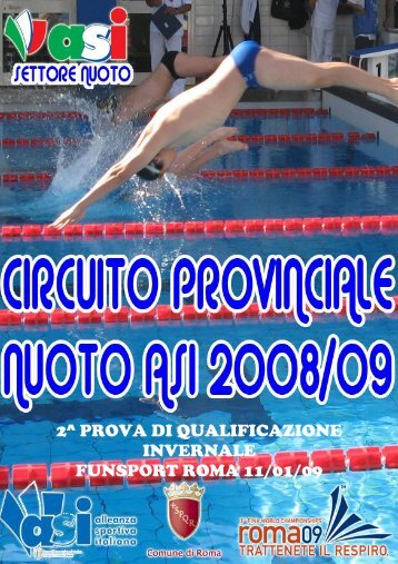 2^ PROVA DI QUALIFICAZIONE INVERNALE FUNSPORT ... - ASI