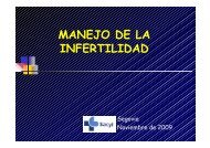 MANEJO DE LA INFERTILIDAD