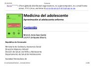 Medicina del adolescente - Cd3wd.com