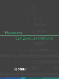 HANDBUCH DER DONAUSCHIFFFAHRT - via donau