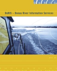 DoRIS – Donau River Information Services - via donau