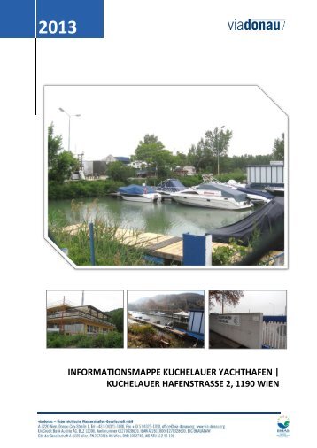 Informationsmappe Kuchelauer Yachthafen ... - via donau